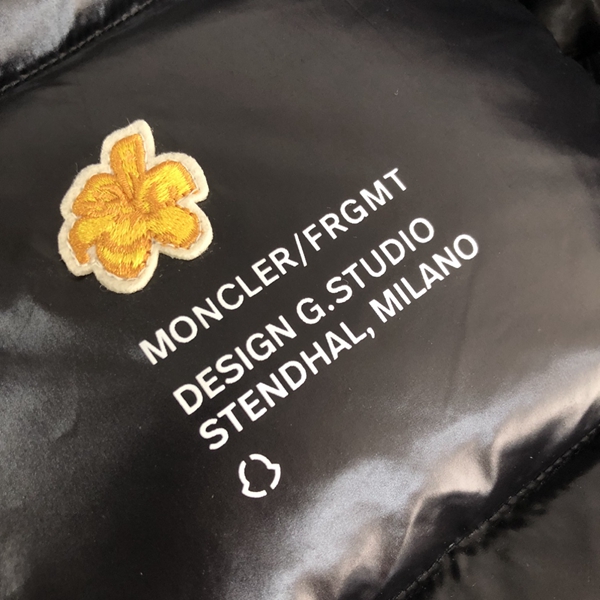 ハイクオリティダウンジャケット全体デザイン